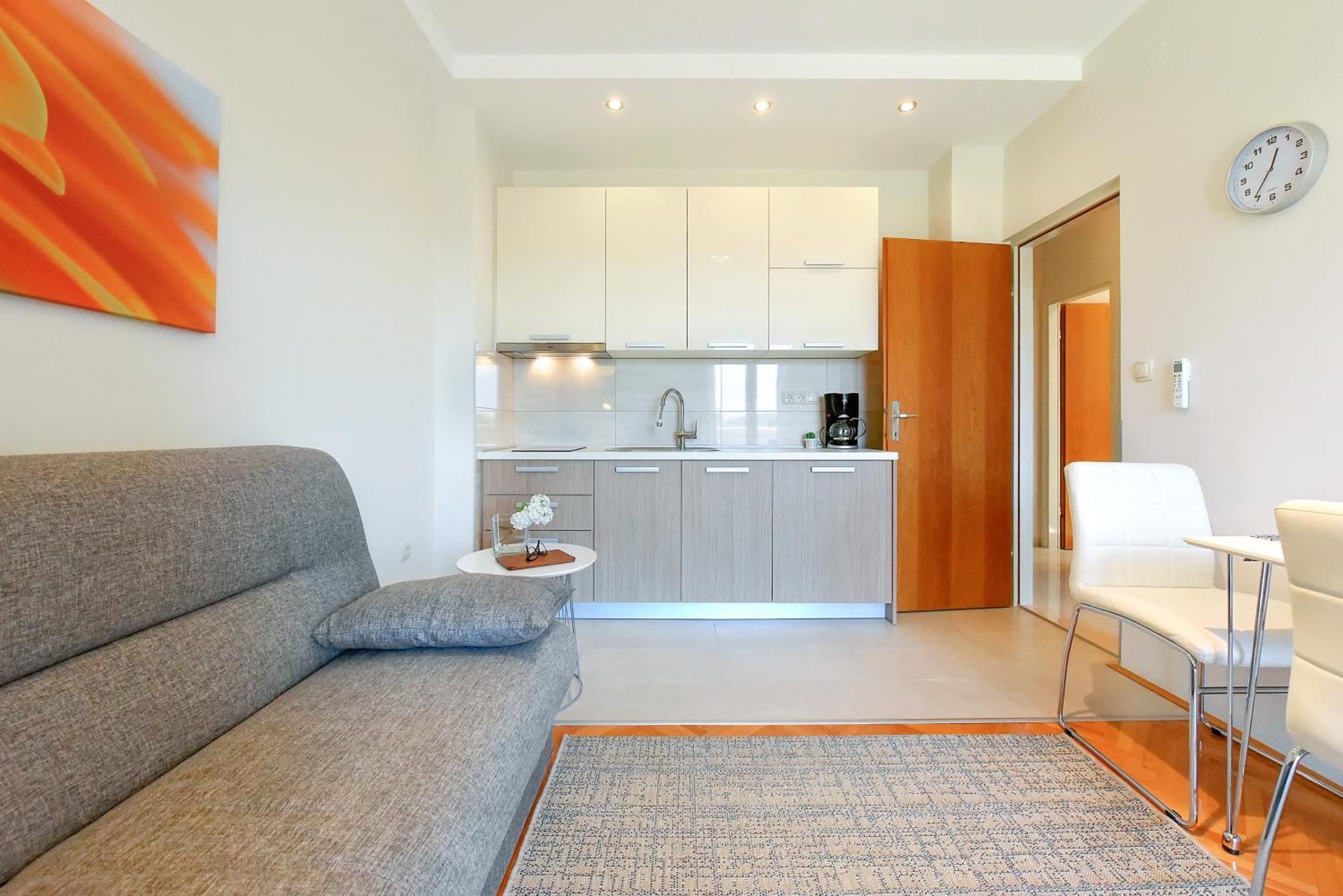 Villa Slavica 1 Vodice Bilik gambar