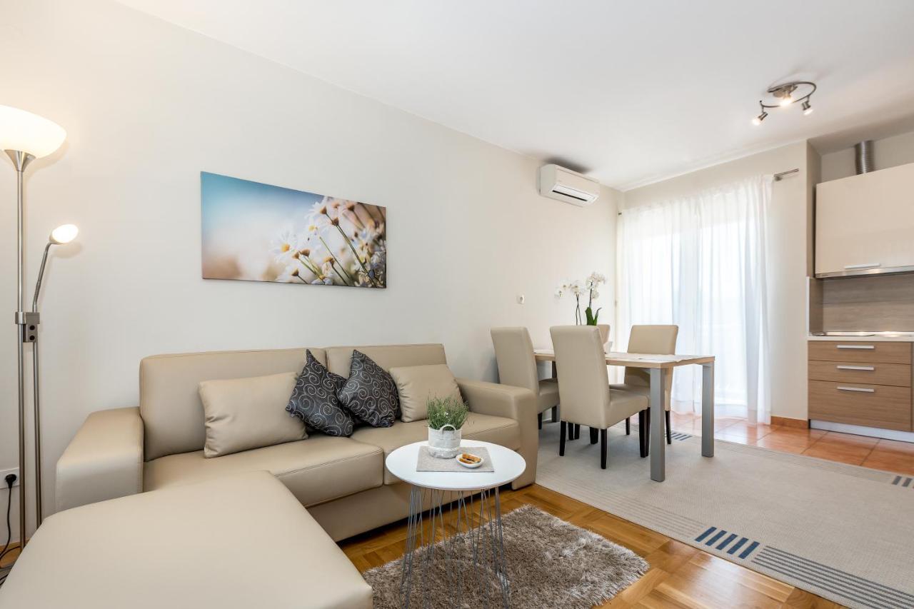 Villa Slavica 1 Vodice Luaran gambar